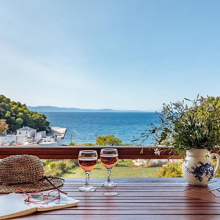 Althea Accommodation Agnóndasz Kültér fotó