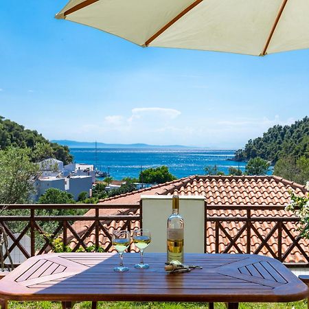 Althea Accommodation Agnóndasz Kültér fotó