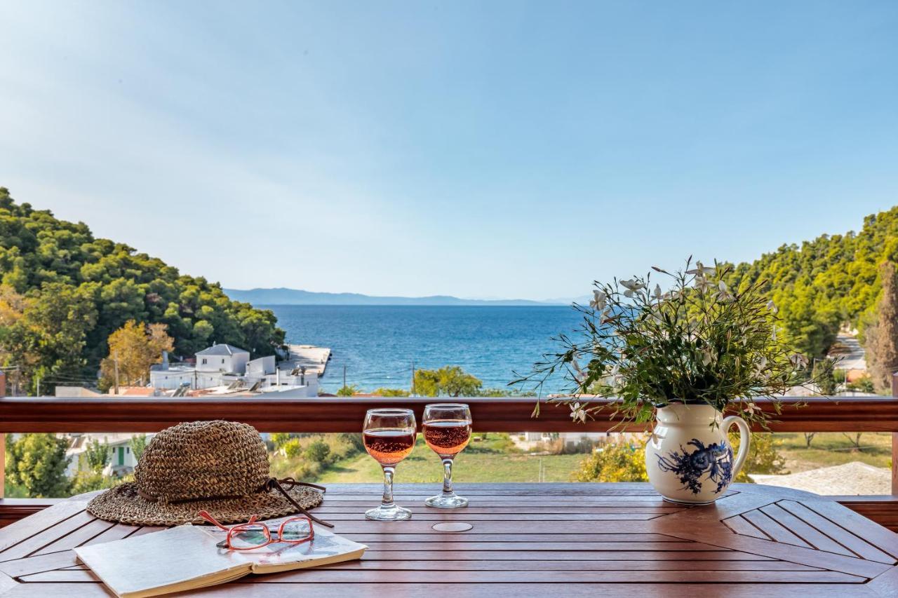 Althea Accommodation Agnóndasz Kültér fotó