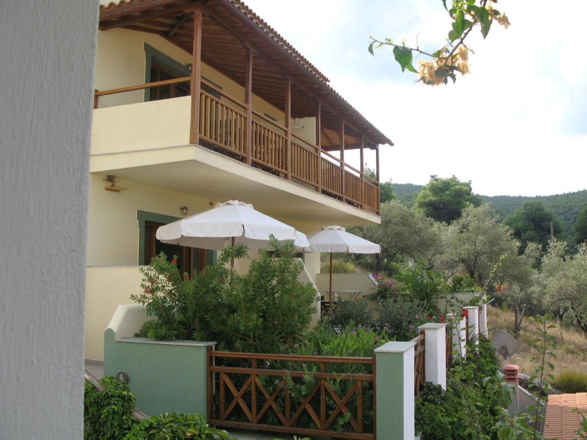 Althea Accommodation Agnóndasz Szoba fotó
