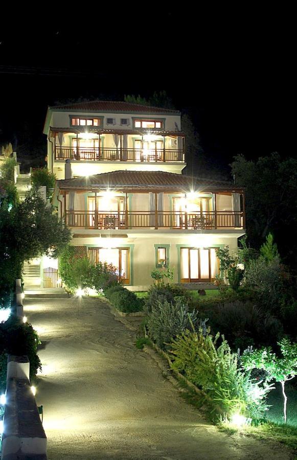 Althea Accommodation Agnóndasz Kültér fotó