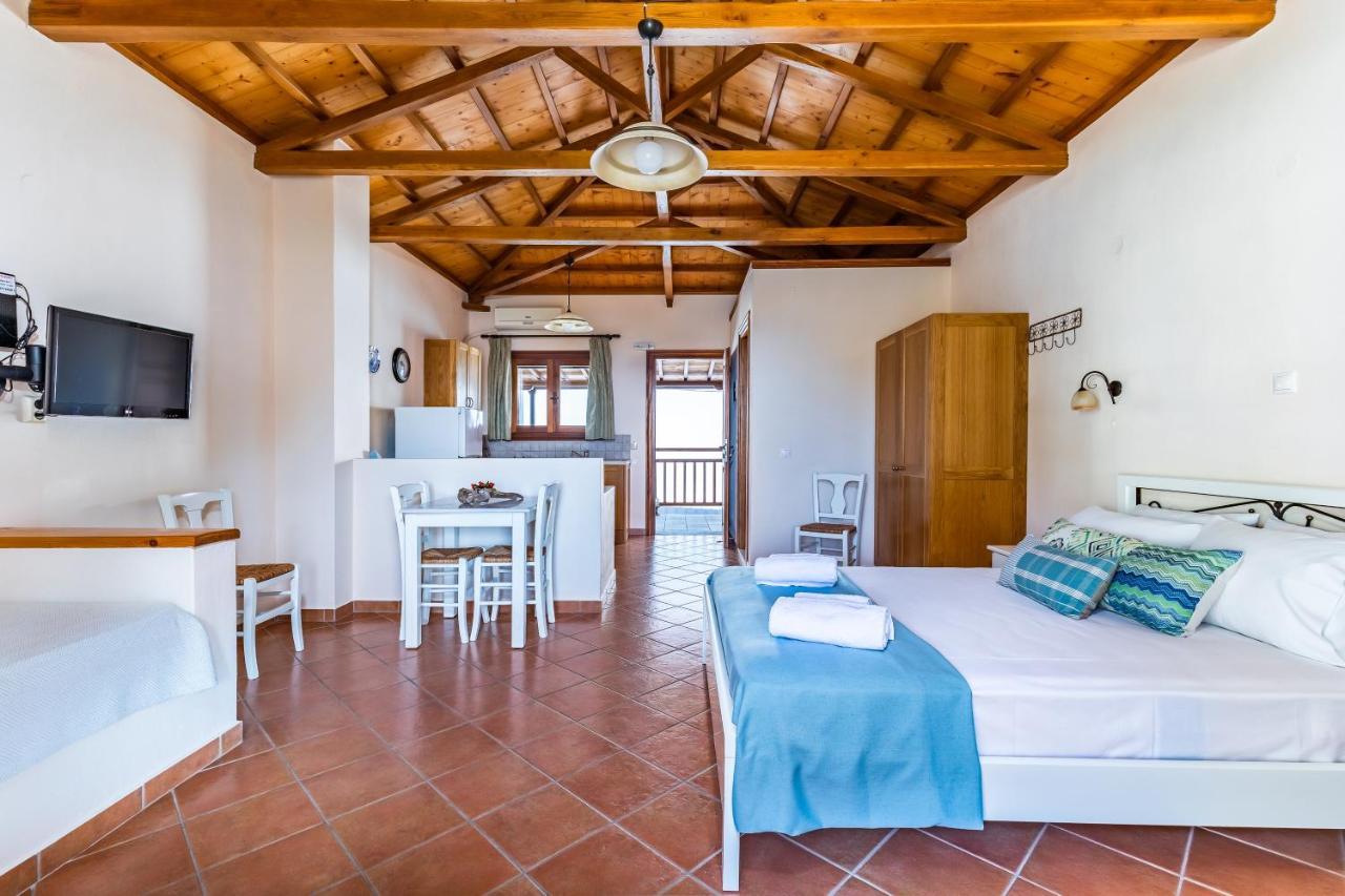 Althea Accommodation Agnóndasz Kültér fotó