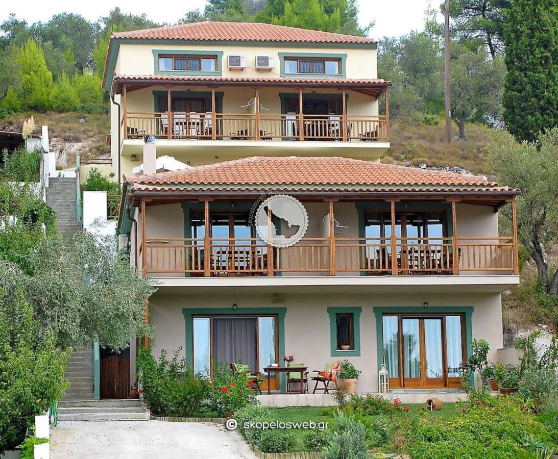 Althea Accommodation Agnóndasz Kültér fotó