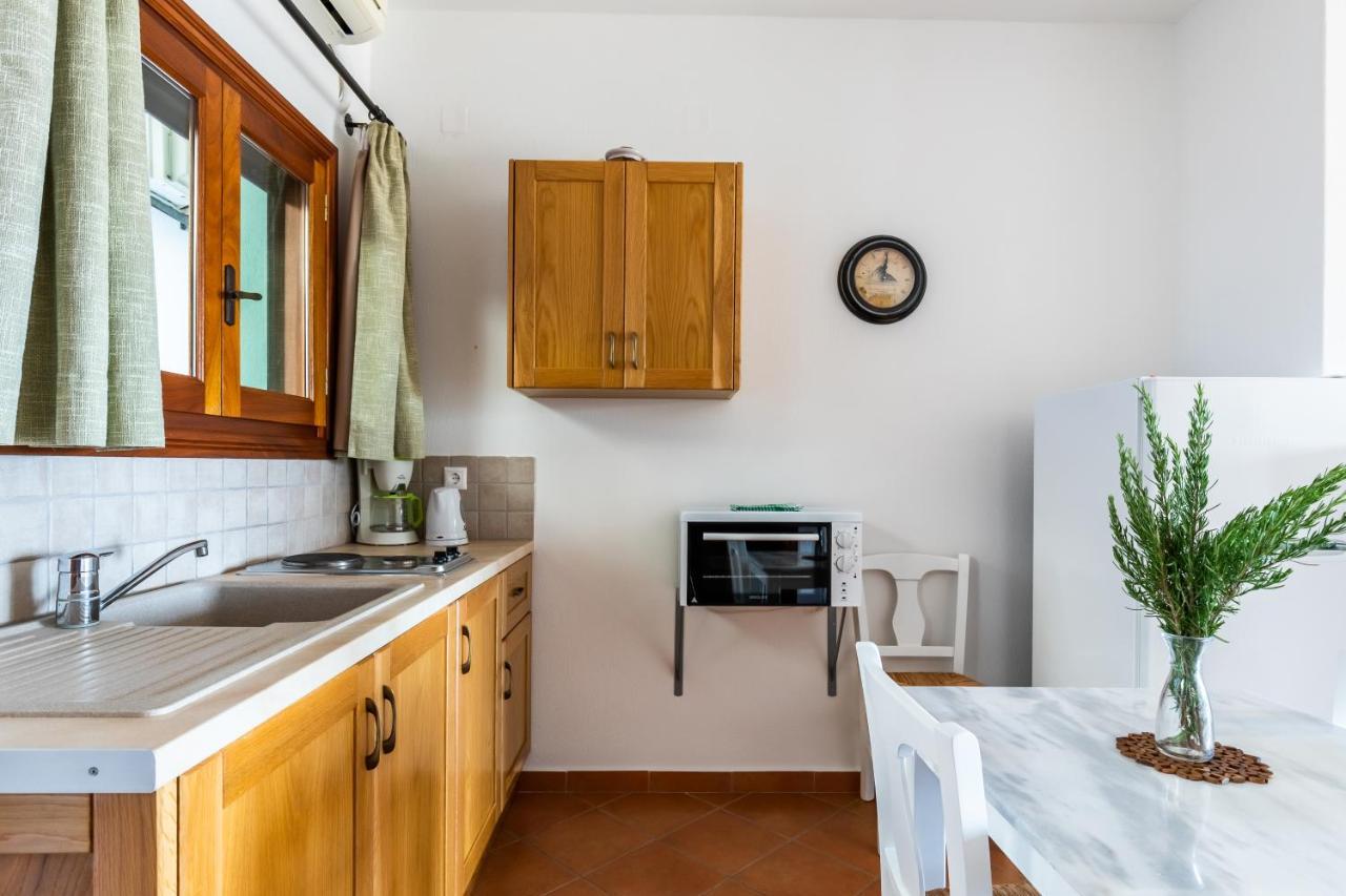 Althea Accommodation Agnóndasz Kültér fotó