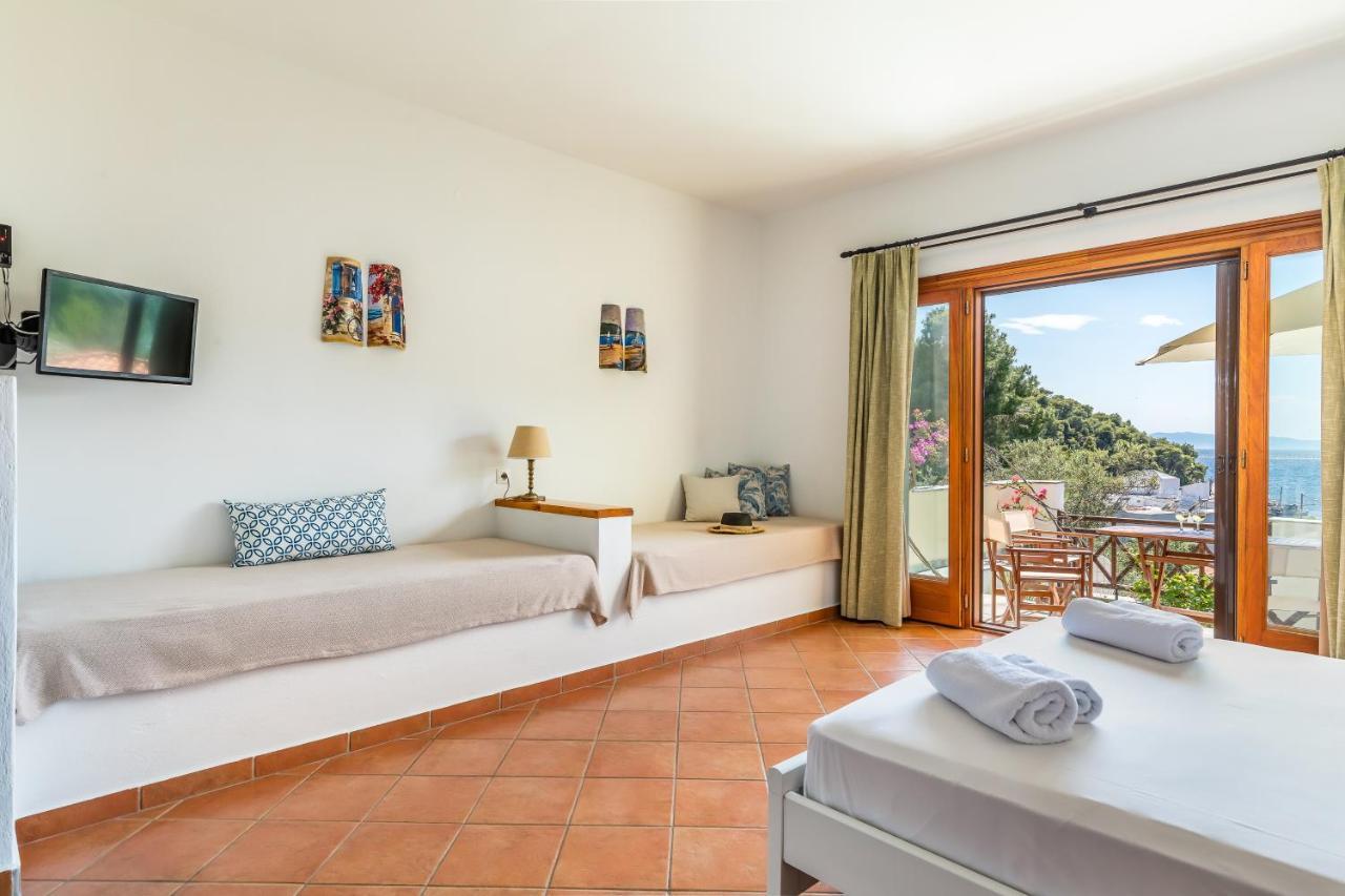 Althea Accommodation Agnóndasz Kültér fotó