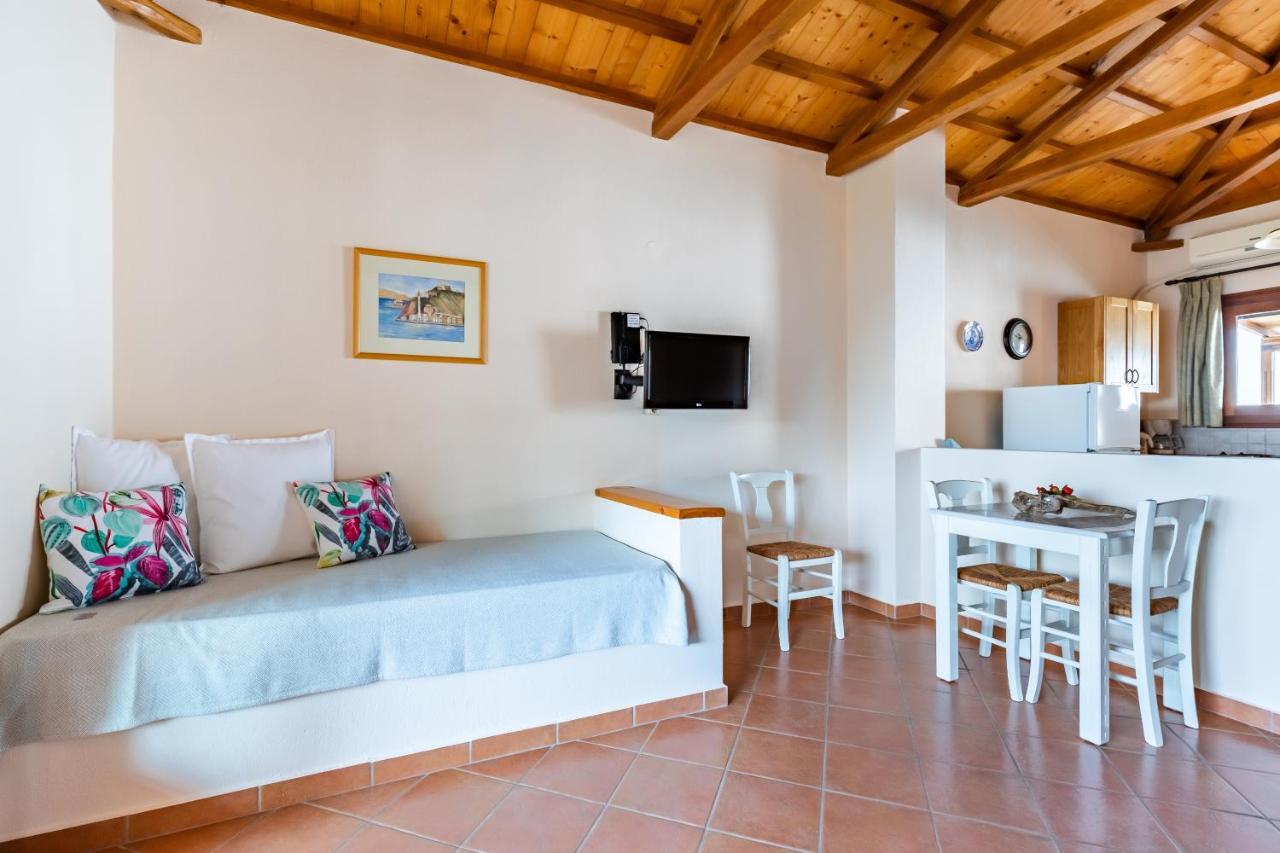 Althea Accommodation Agnóndasz Kültér fotó