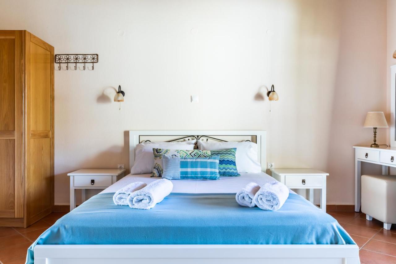 Althea Accommodation Agnóndasz Kültér fotó