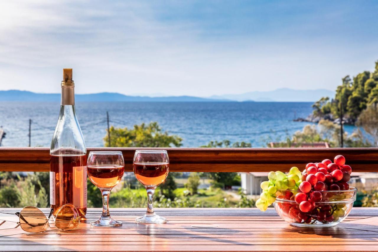 Althea Accommodation Agnóndasz Kültér fotó