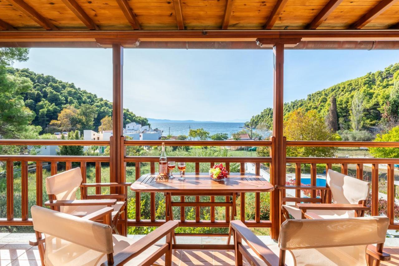 Althea Accommodation Agnóndasz Kültér fotó