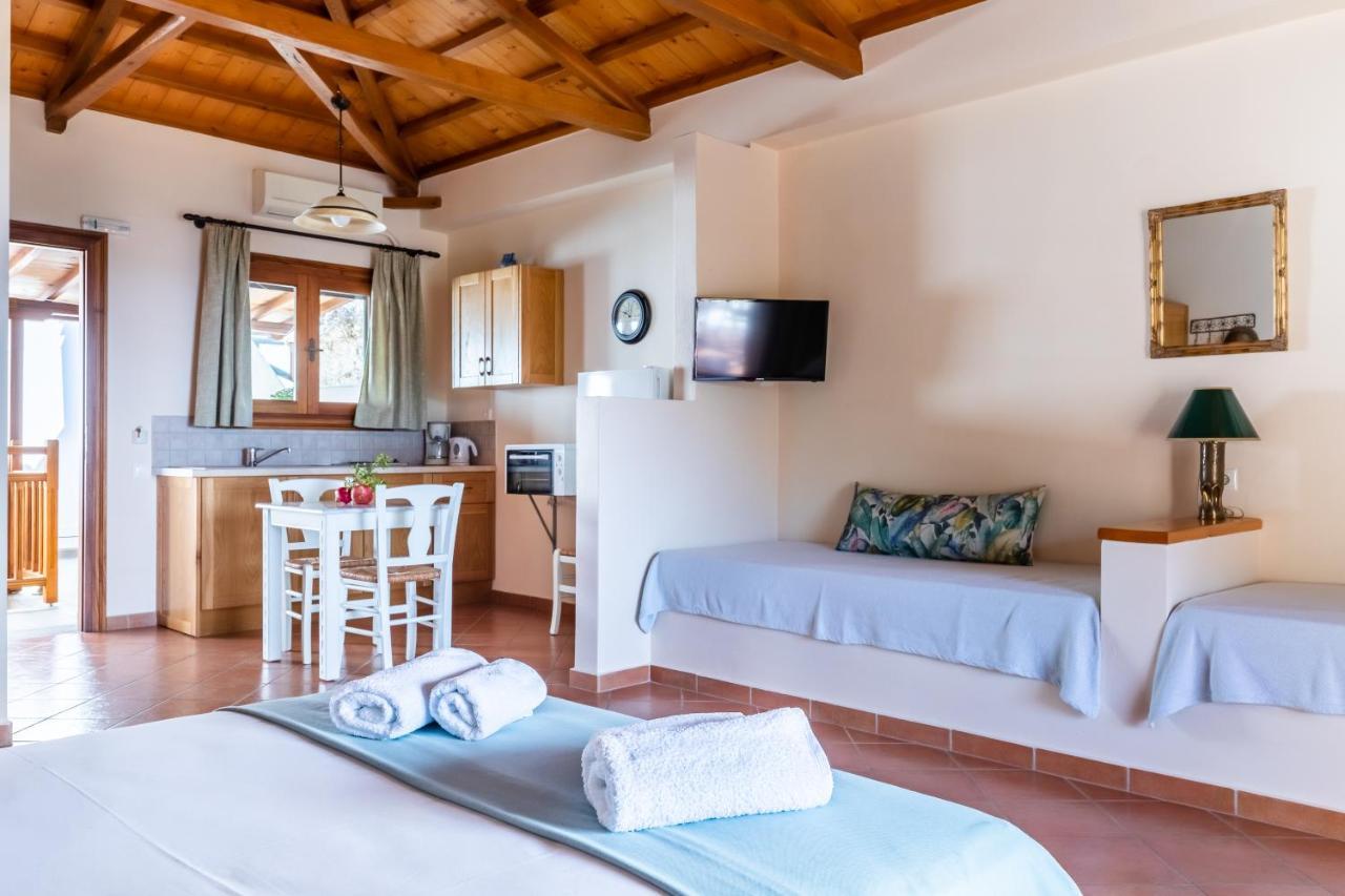 Althea Accommodation Agnóndasz Kültér fotó