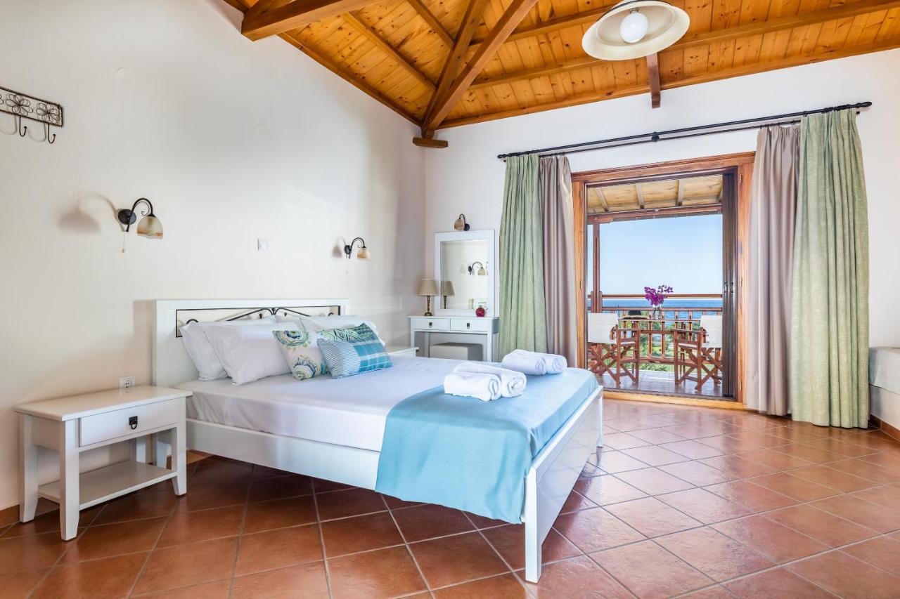 Althea Accommodation Agnóndasz Kültér fotó