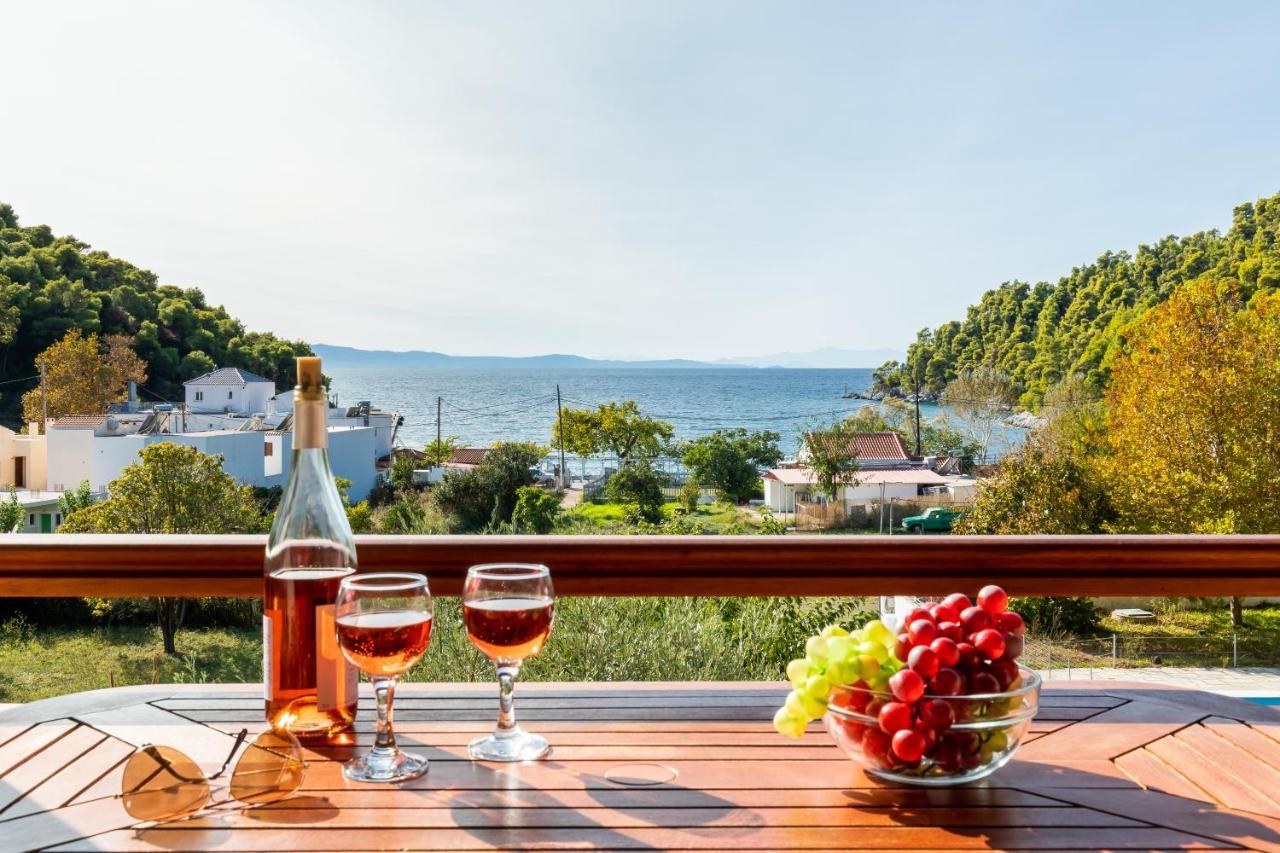 Althea Accommodation Agnóndasz Kültér fotó
