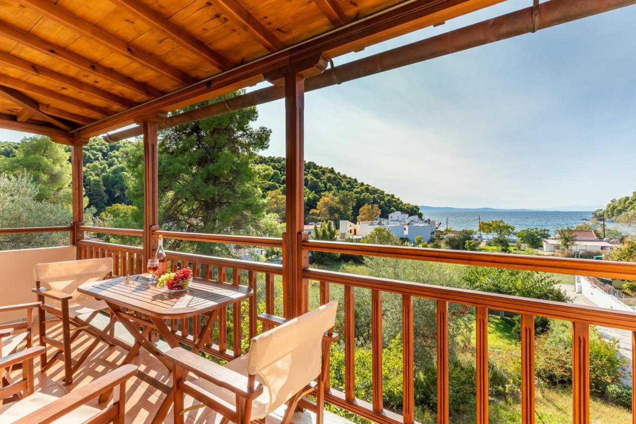 Althea Accommodation Agnóndasz Kültér fotó