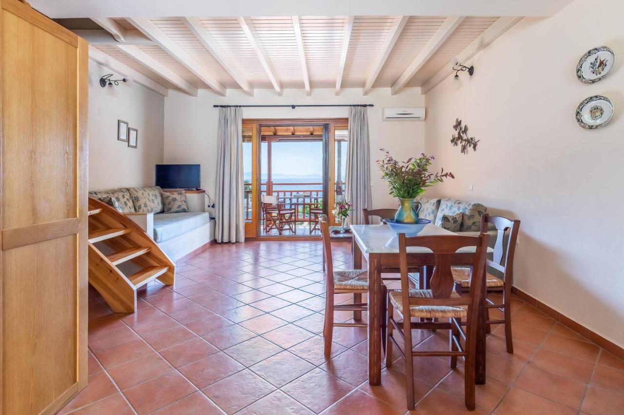 Althea Accommodation Agnóndasz Kültér fotó