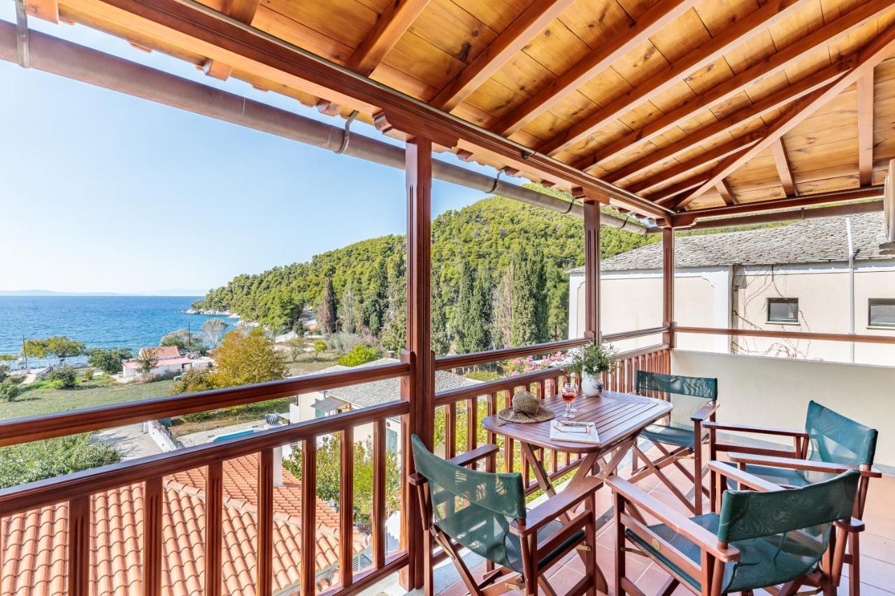 Althea Accommodation Agnóndasz Kültér fotó