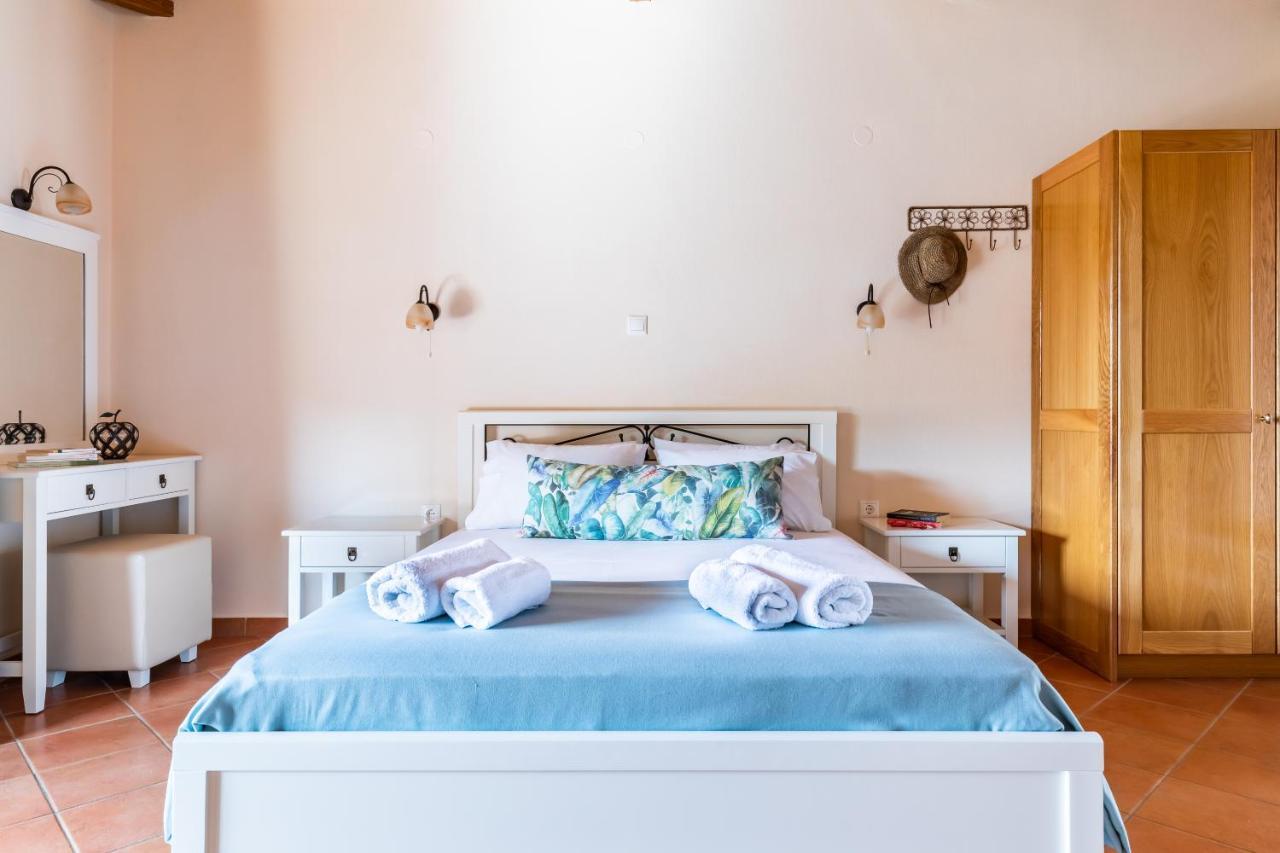 Althea Accommodation Agnóndasz Kültér fotó