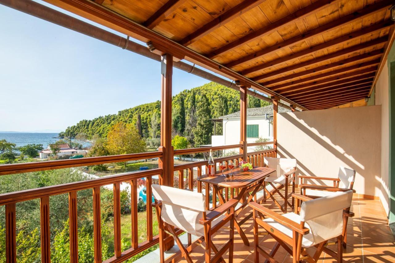 Althea Accommodation Agnóndasz Kültér fotó