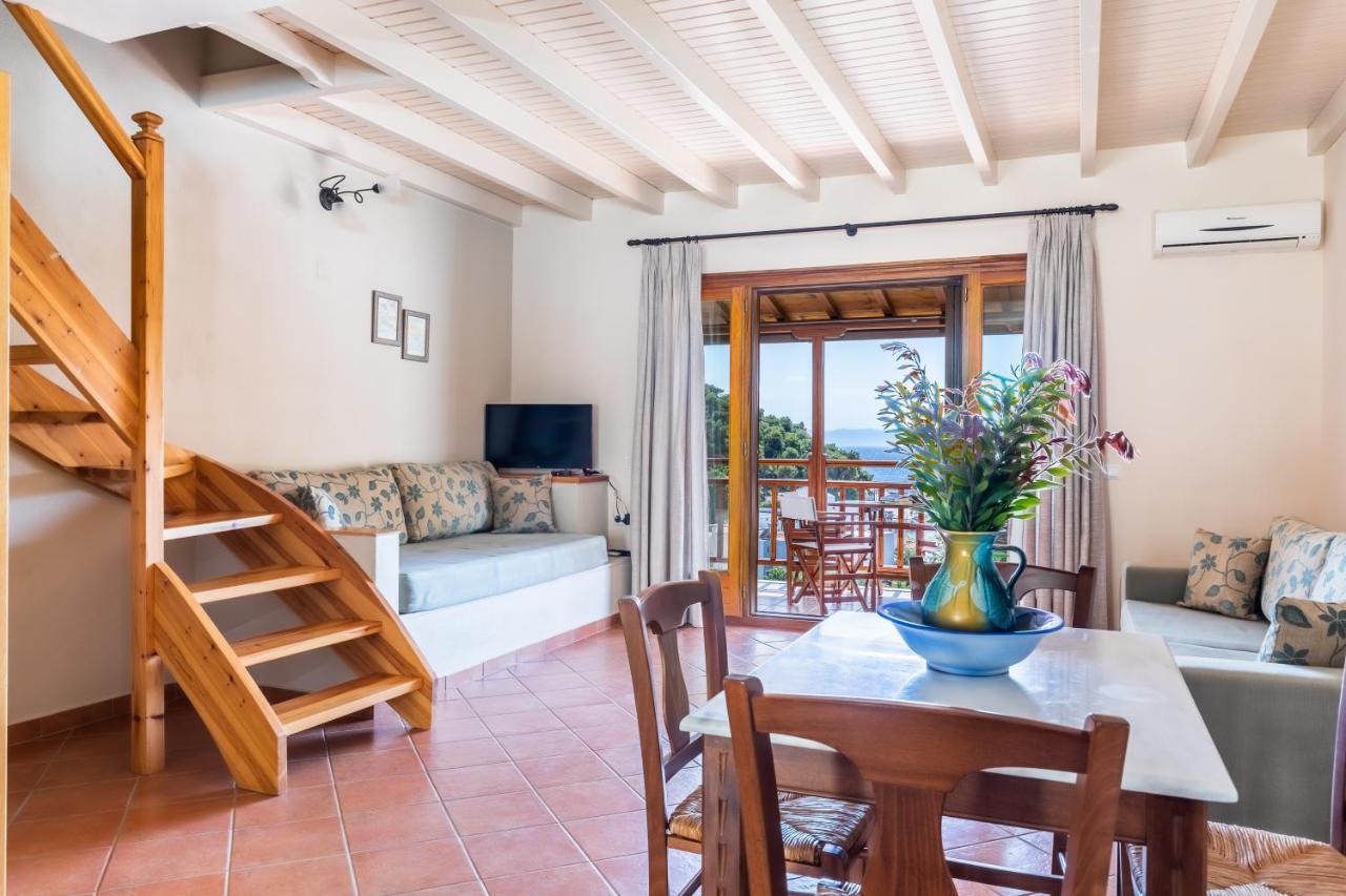 Althea Accommodation Agnóndasz Kültér fotó
