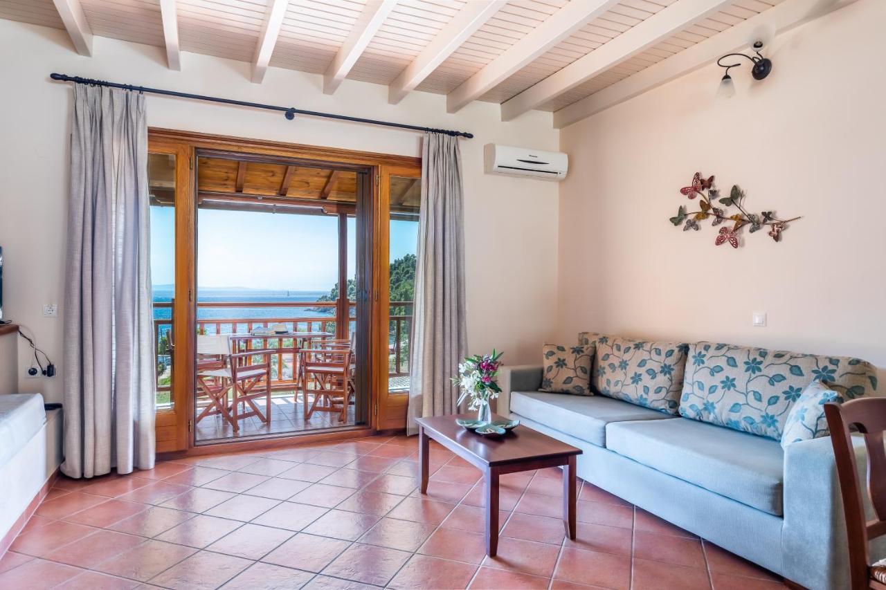 Althea Accommodation Agnóndasz Kültér fotó