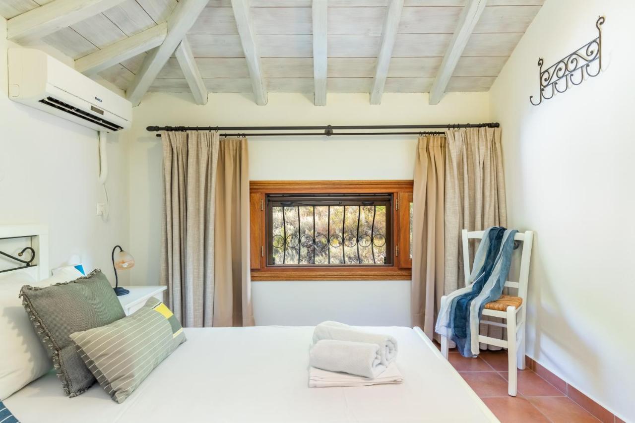 Althea Accommodation Agnóndasz Kültér fotó