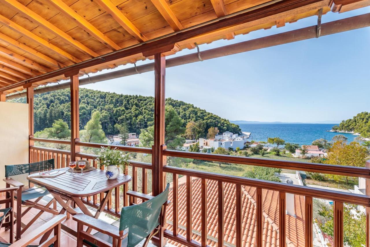 Althea Accommodation Agnóndasz Kültér fotó